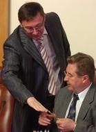 Iosif Vinskiy and Yury Letsenko