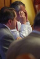 Viktor Pinzenik and Bogdan Danilishyn