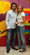 Oleg Kohan and Oksana Akinshyna