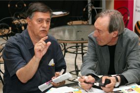 Роман Балаян та Олег Янковський