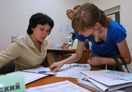 Admissions departments in the Ukrainian universities began to work