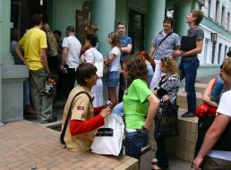 Admissions departments in the Ukrainian universities began to work