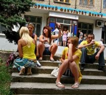 Admissions departments in the Ukrainian universities began to work