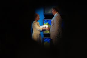Yuliya Timoshenko and Vladislav Bukharev