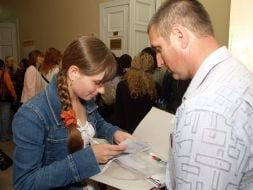 Admissions departments in the Ukrainian universities began to work