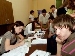 Admissions departments in the Ukrainian universities began to work