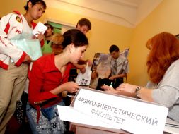 Admissions departments in the Ukrainian universities began to work