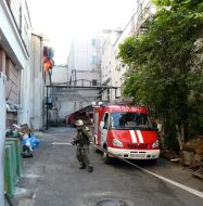 Пожар на швейной фабрике ”Юность”