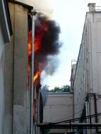 Пожар на швейной фабрике ”Юность”