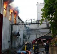 Пожар на швейной фабрике ”Юность”