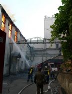 Пожар на швейной фабрике ”Юность”