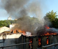 Пожар на швейной фабрике ”Юность”