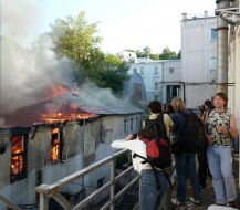 Пожар на швейной фабрике ”Юность”