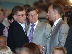Sergey Teryokhin, Nikolay Katerinchuk and Andrey Kozhemiakin
