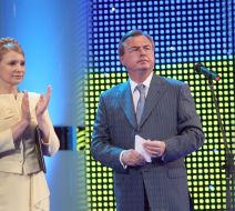 Yuliya Timoshenko and Sergey Buryak