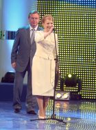 Yuliya Timoshenko and Sergey Buryak