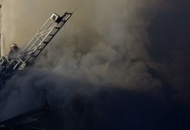 Пожар на швейной фабрике ”Юность”