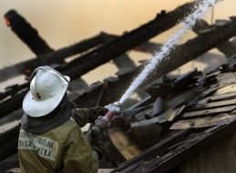 Пожар на швейной фабрике ”Юность”