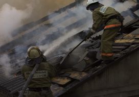 Пожар на швейной фабрике ”Юность”