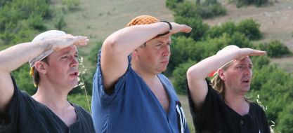 Aleksey Shutov, Stanislav Duzhnikov and Andrey Bronnikov