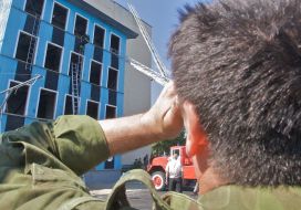 Огляд-конкурс пожежно-рятувальних частин