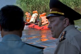 Огляд-конкурс пожежно-рятувальних частин