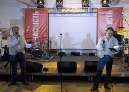 Vitaly Kapranov and Dmitry Kapranov