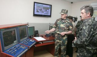 Визит Виктора Ющенко на о. Змеиный