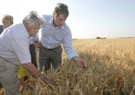 Виктор Ющенко и Виктор Добрянский