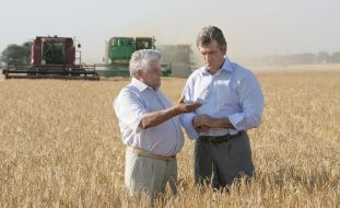 Виктор Ющенко и Виктор Добрянский