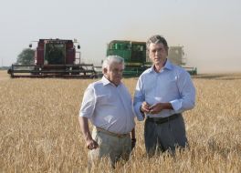 Виктор Ющенко и Виктор Добрянский