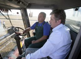 Виктор Ющенко и Виктор Добрянский