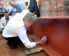 Виктор Ющенко в Музейном комплексе «Мистецький арсенал»