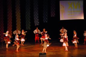 Participants of XVI International child’s film festival