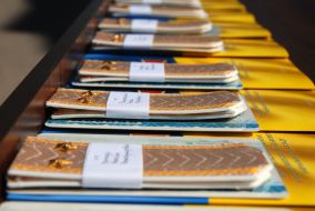 Вручение дипломов и ”лейтенантских” погонов выпускникам СВМИ им. Нахимова