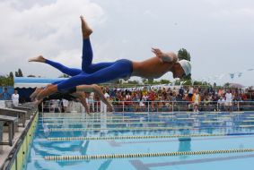 Championship of Ukraine on swimming in Evpatoria