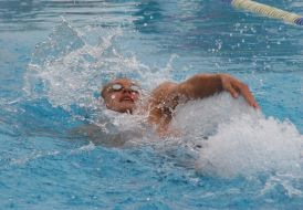 Championship of Ukraine on swimming in Evpatoria