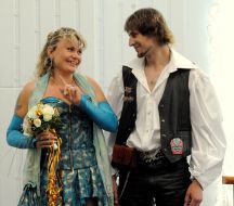 Eugeniy Okayevich and Galina Grann