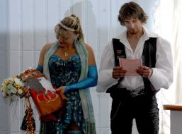 Eugeniy Okayevich and Galina Grann