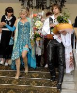 Eugeniy Okayevich and Galina Grann