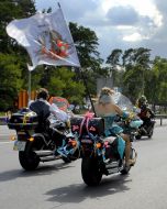 Eugeniy Okayevich and Galina Grann