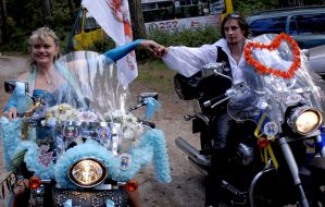 Eugeniy Okayevich and Galina Grann