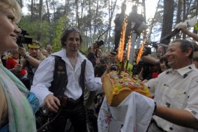 Eugeniy Okayevich and Galina Grann