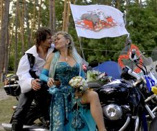 Eugeniy Okayevich and Galina Grann