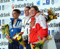Championship of Europe on fencing in Kiev