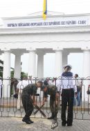 16th anniversary of Ukraine’s naval forces celebration