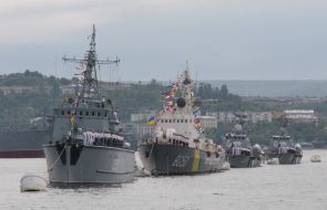 16th anniversary of Ukraine’s naval forces celebration