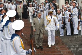 Yury Yekhanurov and Igor Tenyukh