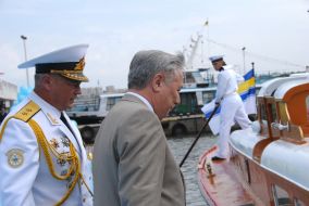 Yury Yekhanurov and Igor Tenyukh