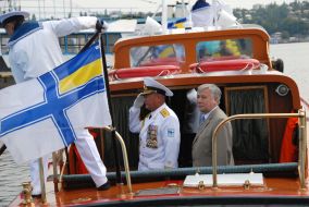 Yury Yekhanurov and Igor Tenyukh